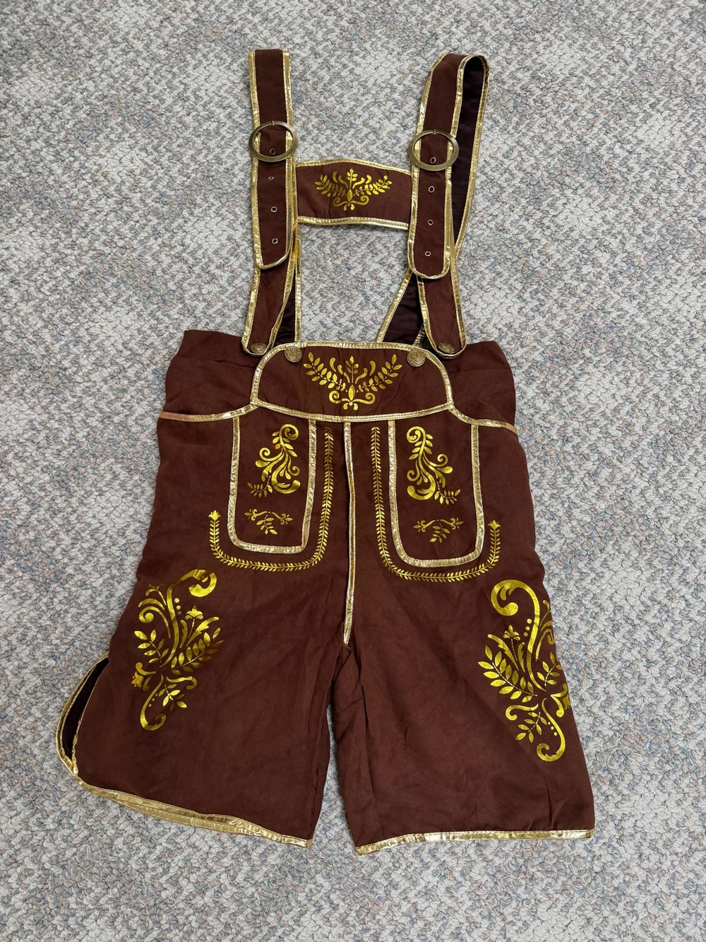 BAVARIANS Shortalls